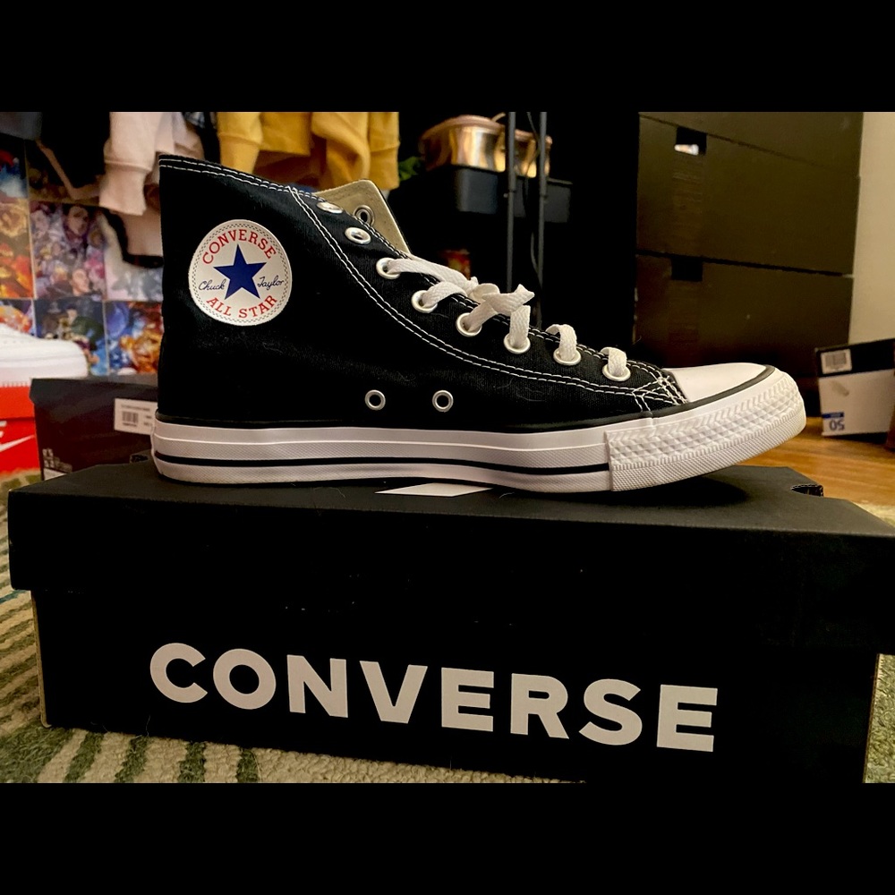 High Top Chucks